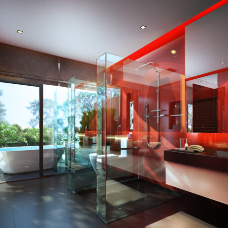 Revised-penthouse -master bathroom