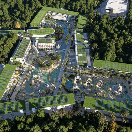 Bird Eye View - North